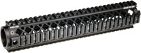 2pc Quad Rail Forends AR-15 Rifle and Carbine