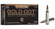 Gold Dot® Duty Rifle Ammunition